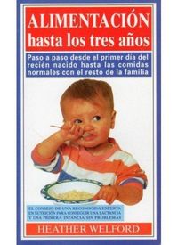 Produktbild: Alimentaci&oacute;n hasta los tres a&ntilde;os