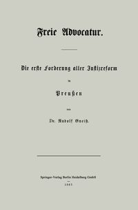 Produktbild: Freie Advocatur