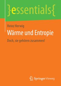 Produktbild: W&auml;rme und Entropie