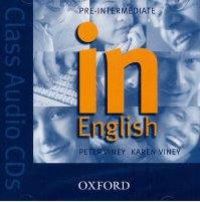 Produktbild: In English: Pre-Intermediate Lev. Class Audio CD