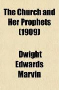 Produktbild: The Church and Her Prophets