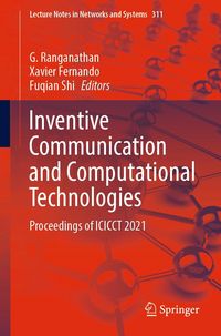 Produktbild: Inventive Communication and Computational Technologies