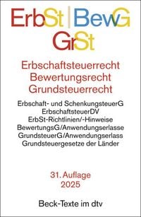 Produktbild: Erbschaftsteuerrecht / Bewertungsrecht / Grundsteuerrecht