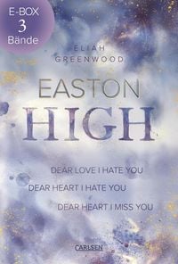 Produktbild: Easton High: Sammelband der mitrei&szlig;enden New-Adult-Trilogie