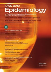 Produktbild: FASD 2013 EPIDEMIOLOGY of Fetal Alcohol Spectrum Disorders and Prenatal Alcohol Exposure
