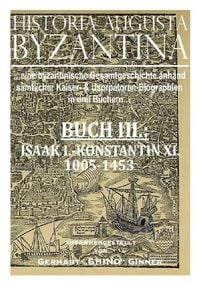 Produktbild: Historia Augusta Byzantina Buch Iii.