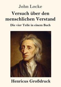 Produktbild: Versuch &uuml;ber den menschlichen Verstand (Gro&szlig;druck)