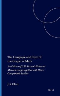 Produktbild: The Language and Style of the Gospel of Mark