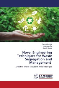 Produktbild: Novel Engineering Techniques for Waste Segregation and Management