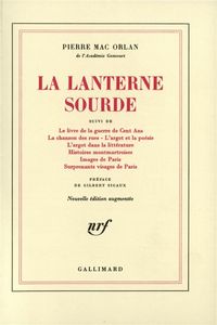 Produktbild: La lanterne sourde