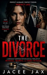 Produktbild: The Divorce: A Seriously Gripping Psychological Thriller of Betrayal, Secrets, and Sweet Revenge