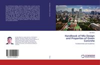 Produktbild: Handbook of Mix Design and Properties of Green Concrete