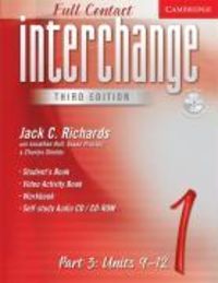 Produktbild: Richards, J: Interchange Third Edition Full Contact Level 1