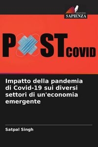 Produktbild: Impatto della pandemia di Covid-19 sui diversi settori di un'economia emergente
