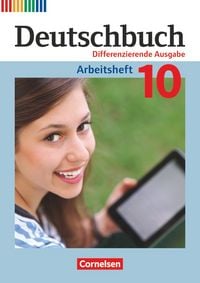 Produktbild: Deutschbuch - Sprach- und Lesebuch - Zu allen differenzierenden Ausgaben 2011 - 10. Schuljahr