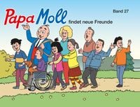 Produktbild: Papa Moll findet neue Freunde