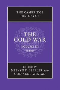 Produktbild: Cambridge History of the Cold War: Volume 3, Endings