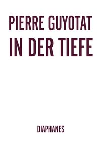 Produktbild: In der Tiefe