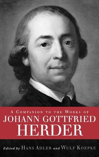 Produktbild: A Companion to the Works of Johann Gottfried Herder