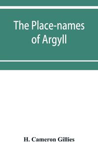 Produktbild: The place-names of Argyll