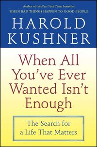 Produktbild: When All You've Ever Wanted Isn't Enough