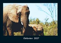 Produktbild: Elefanten 2027 Fotokalender DIN A4