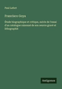 Produktbild: Francisco Goya