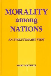 Produktbild: Morality Among Nations