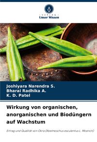 Produktbild: Wirkung von organischen, anorganischen und Biod&uuml;ngern auf Wachstum