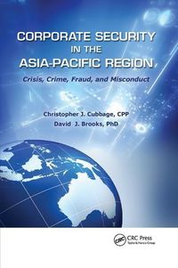 Produktbild: Cubbage, C: Corporate Security in the Asia-Pacific Region