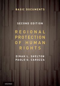 Produktbild: Regional Protection of Human Rights Pack
