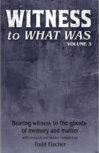 Produktbild: WITNESS to What Was: Volume 3