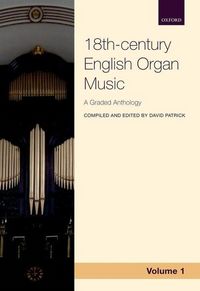 Produktbild: 18th-century English Organ Music, Volume 1