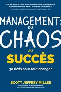 Produktbild: Management: du chaos au succ&egrave;s