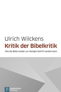 Produktbild: Kritik der Bibelkritik