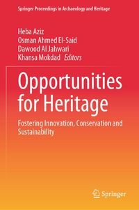 Produktbild: Opportunities for Heritage
