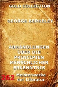 Produktbild: Abhandlungen &uuml;ber die Principien menschlicher Erkenntnis