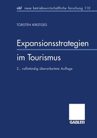 Produktbild: Expansionsstrategien im Tourismus