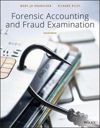 Produktbild: Forensic Accounting and Fraud Examination