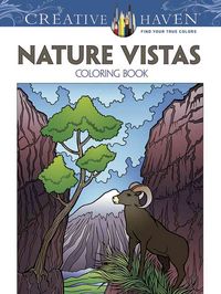 Produktbild: Elder, J: Creative Haven Nature Vistas Coloring Book
