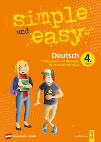 Produktbild: Hofmann, A: simple und easy Deutsch 4