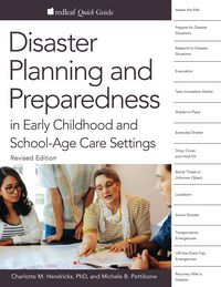 Produktbild: Disaster Planning and Preparedness in Early Childhood and School-Age Settings, Revised Edition