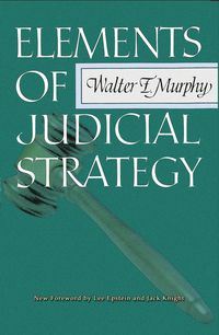 Produktbild: Elements of Judicial Strategy