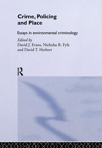 Produktbild: Crime, Policing and Place