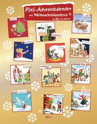 Produktbild: Pixi Adventskalender GOLD 2026