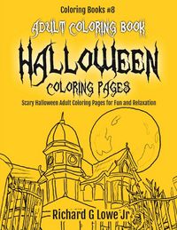 Produktbild: Adult Coloring Book Halloween Coloring Pages