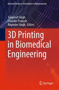 Produktbild: 3D Printing in Biomedical Engineering
