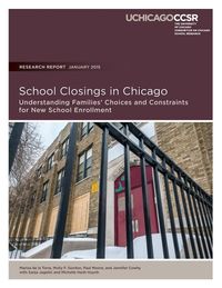 Produktbild: Gordon, M: School Closings in Chicago