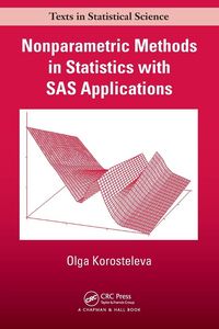 Produktbild: Nonparametric Methods in Statistics with SAS Applications