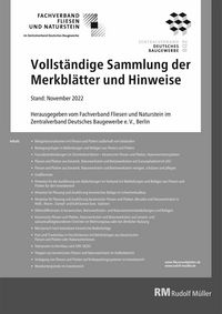 Produktbild: Merkbl&auml;tter Fliesen Komplettpaket - PDF